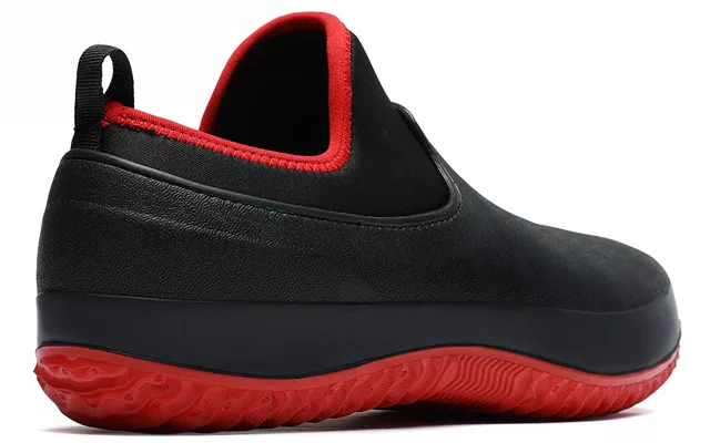 Waterproof Slip-On Work Shoes with Non-Slip Traction and Comfortable Fit 4