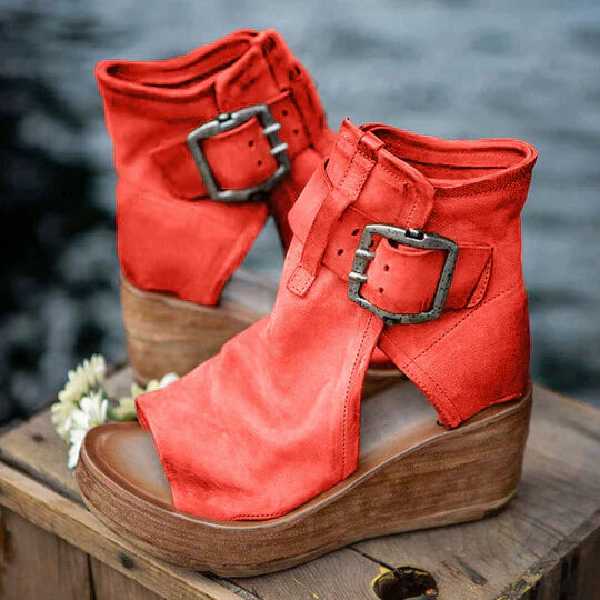 Women's Boho Wedge Sandals for All-Day Comfort and Style 1