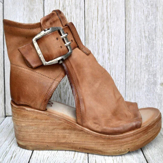 Women's Boho Wedge Sandals for All-Day Comfort and Style 2