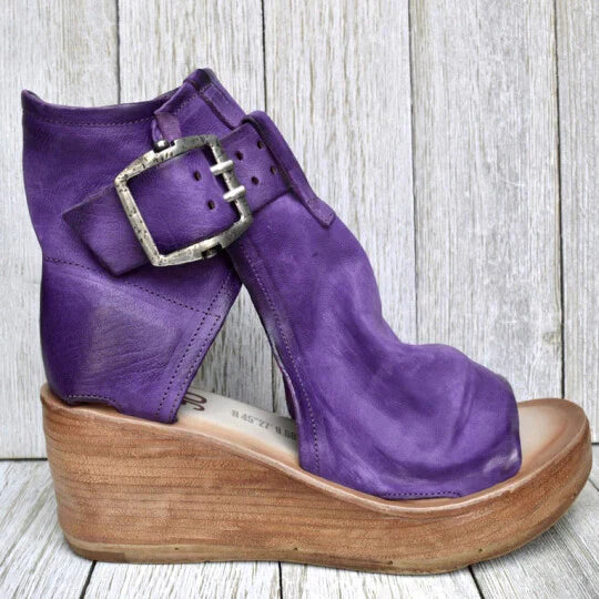 Women's Boho Wedge Sandals for All-Day Comfort and Style 3