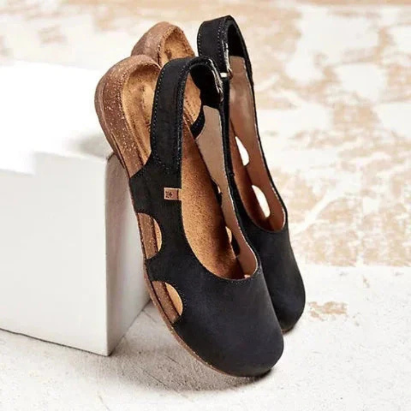 Women's Closed Sandals for Comfort and Style - Versatile Footwear 0
