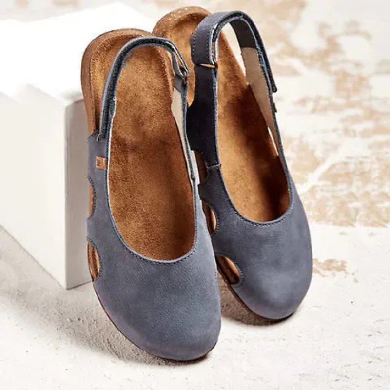 Women's Closed Sandals for Comfort and Style - Versatile Footwear 1