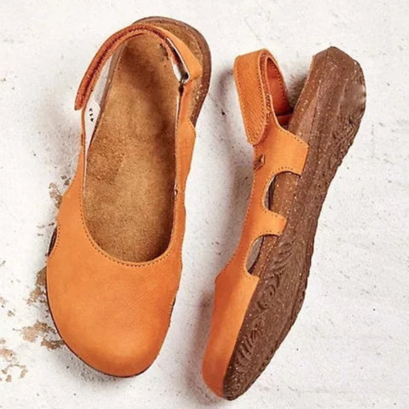 Women's Closed Sandals for Comfort and Style - Versatile Footwear 2
