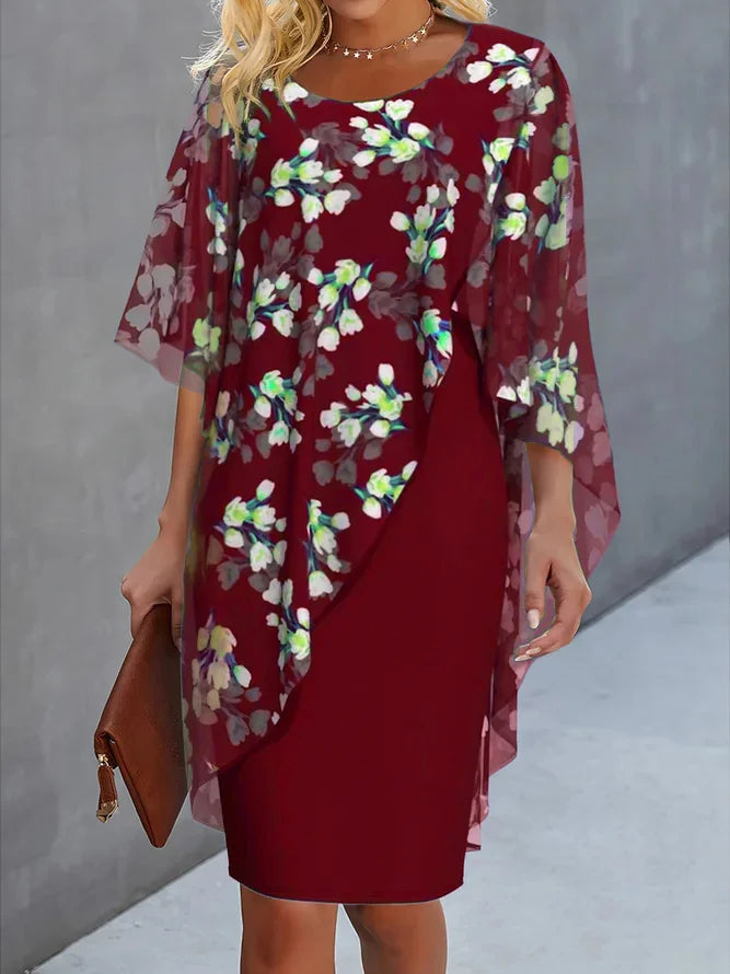 Women's Floral Mini Dress Summer 3