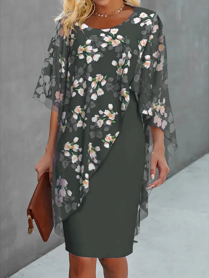 Women's Floral Mini Dress Summer 4