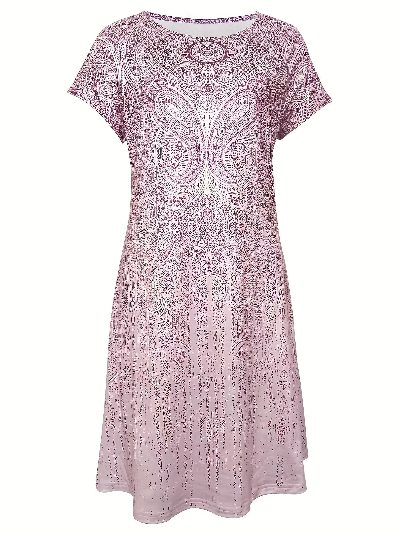 Women's Mini Dress Blue Summer Style 6