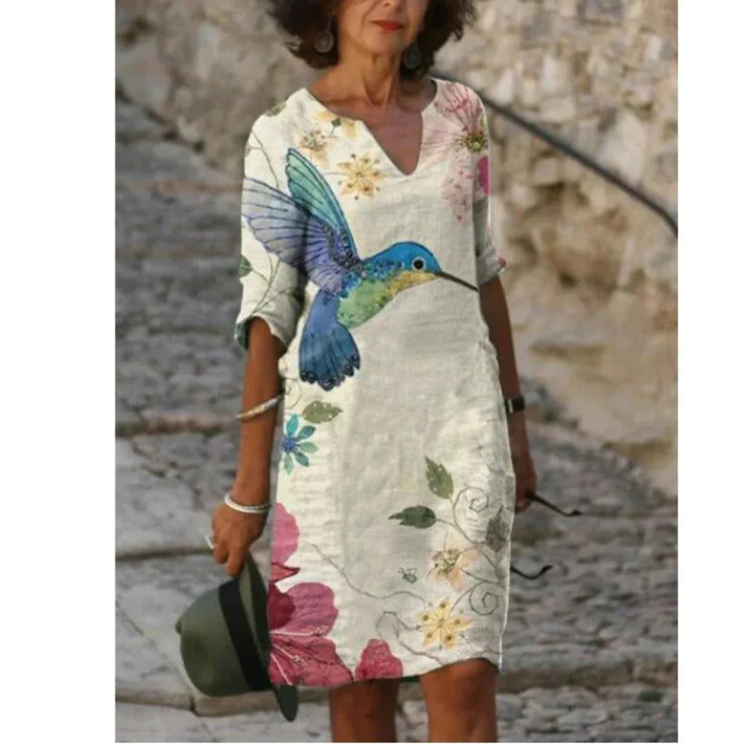 Women's Mini Dress Multi-Color Summer Dress 8