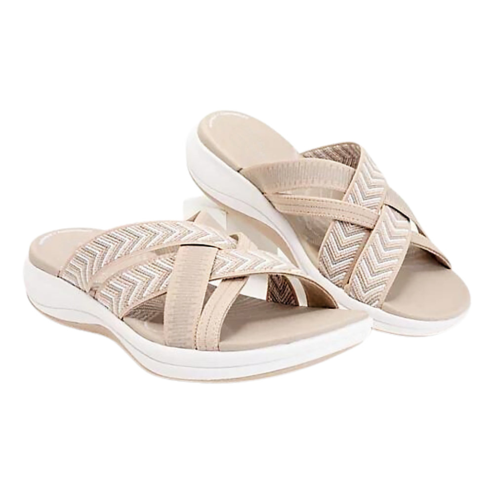 Women's Slip-On Sandals for All-Day Comfort and Style 2