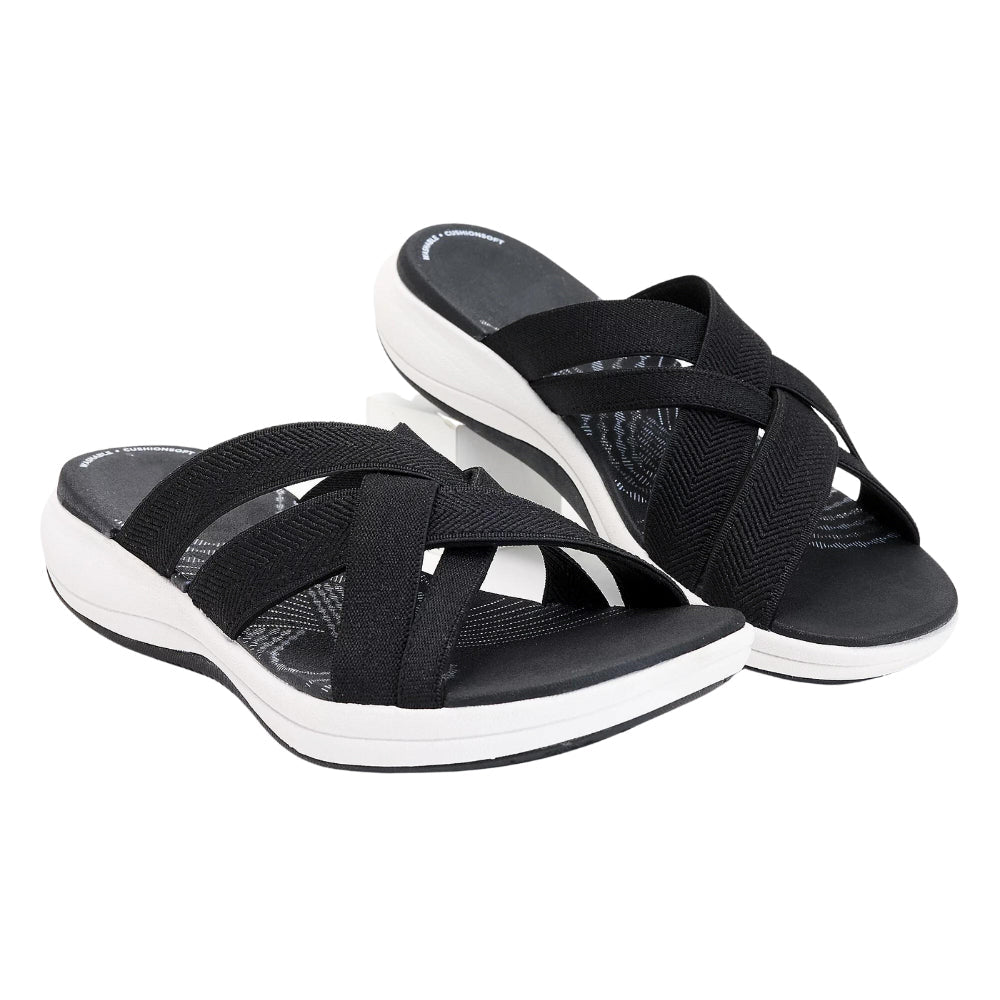 Women's Slip-On Sandals for All-Day Comfort and Style 3