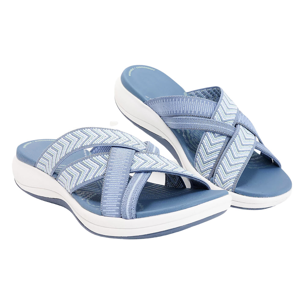 Women's Slip-On Sandals for All-Day Comfort and Style 4