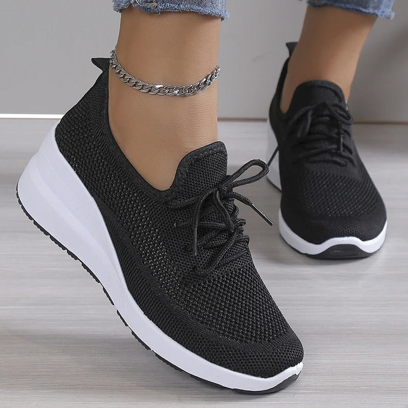 Women's White Slip-On Sneakers - Best Walking Shoes for Women 5