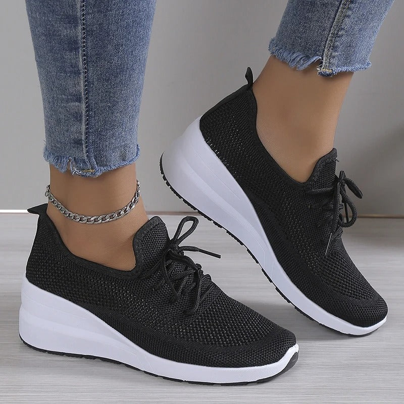 Women's White Slip-On Sneakers - Best Walking Shoes for Women 6