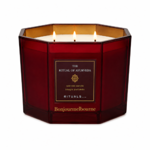 Bonjourmelbourne Large Octagonal scented candle