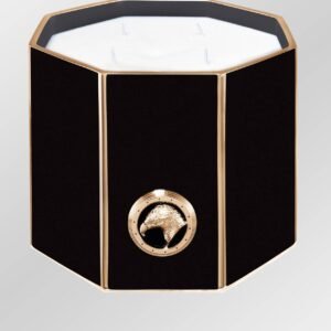 Large Octagonal scented candle