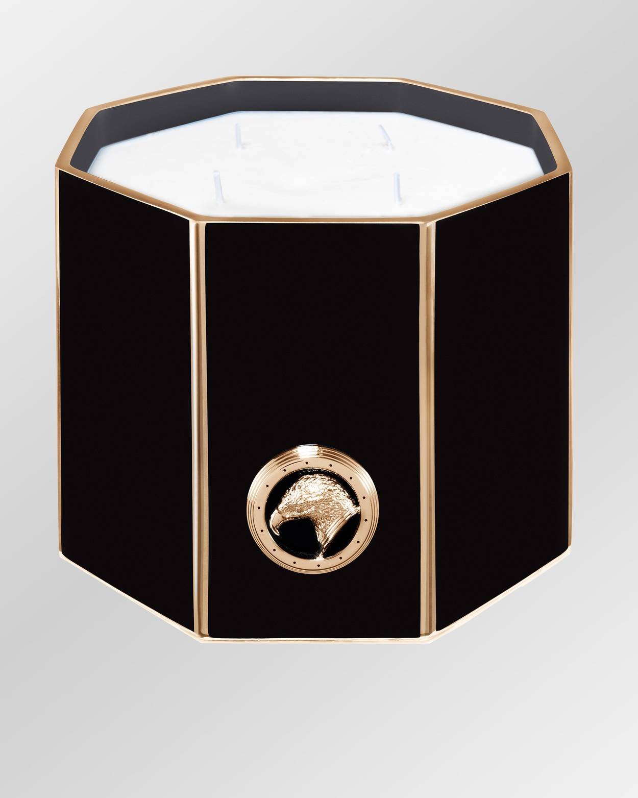 Large Octagonal scented candle