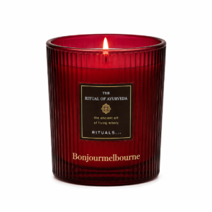 Bonjourmelbourne The Ritual of Ayurveda Scented Candle
